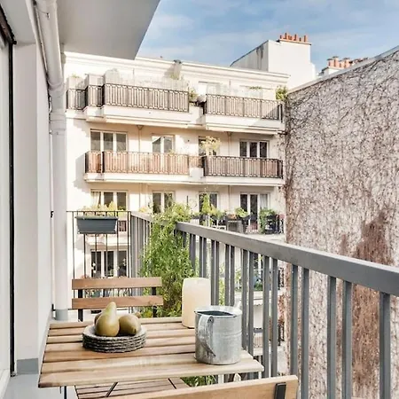 Appartamento Monceau - 1 A Batignolles *