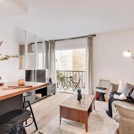 Monceau - 1 A Batignolles Appartamento
