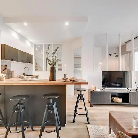 Appartamento Monceau - 1 A Batignolles