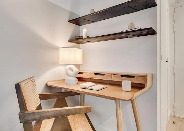 Monceau - 1 A Batignolles Apartment Paris