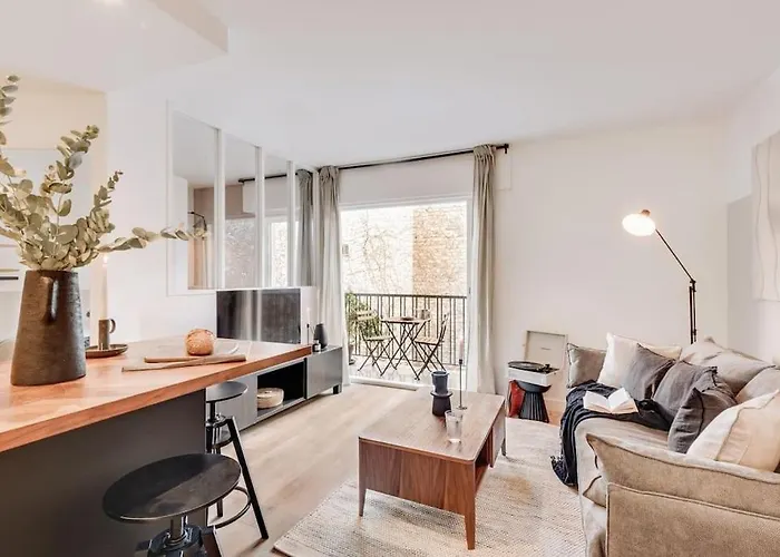 Monceau - 1 A Batignolles Apartment