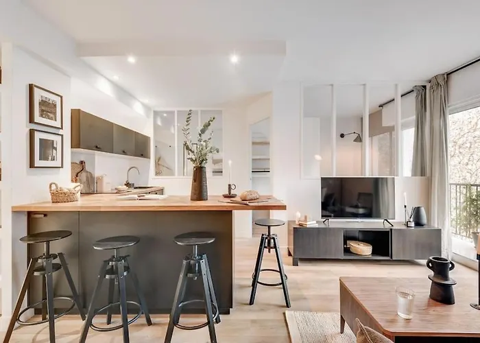 Apartment Monceau - 1 A Batignolles